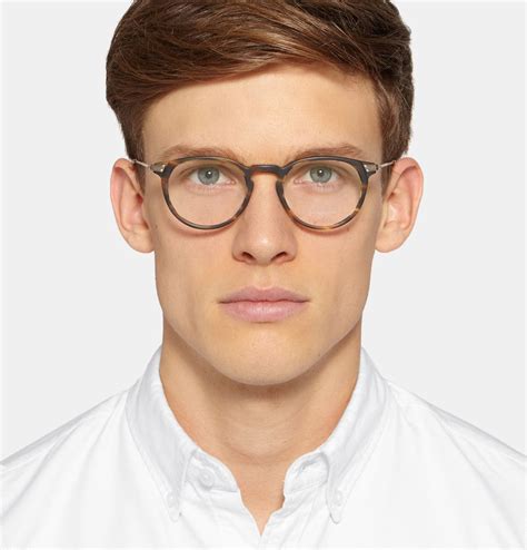 tortoise shell glasses for men